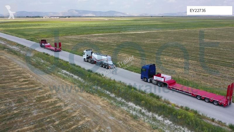 Oplegger Donat 3 axle Lowbed Semitrailer - EC...