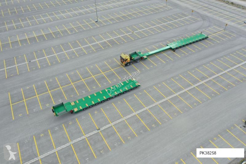 Semi remorque Donat 10 axle extendable lowbed...