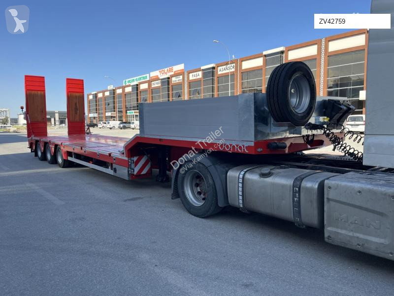 Semiremorca Donat lowbed - Euro Standards