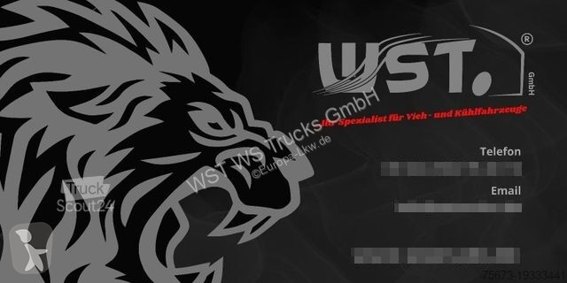 Semi reboque Carnehl Carnehl / CHKS/HH...