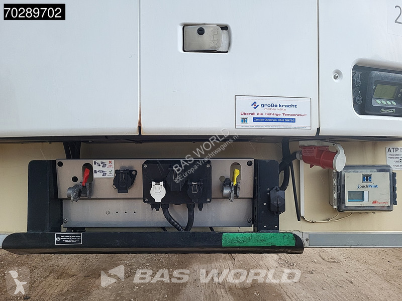 Semitrailer Chereau Thermo King SLXi 300 3...