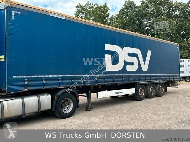 Semitrailer Krone 3 x SDP27 Profiliner Edscha...