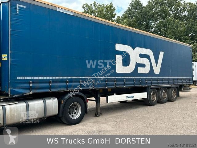 Semitrailer Krone 3 x SDP27 Profiliner Edscha...