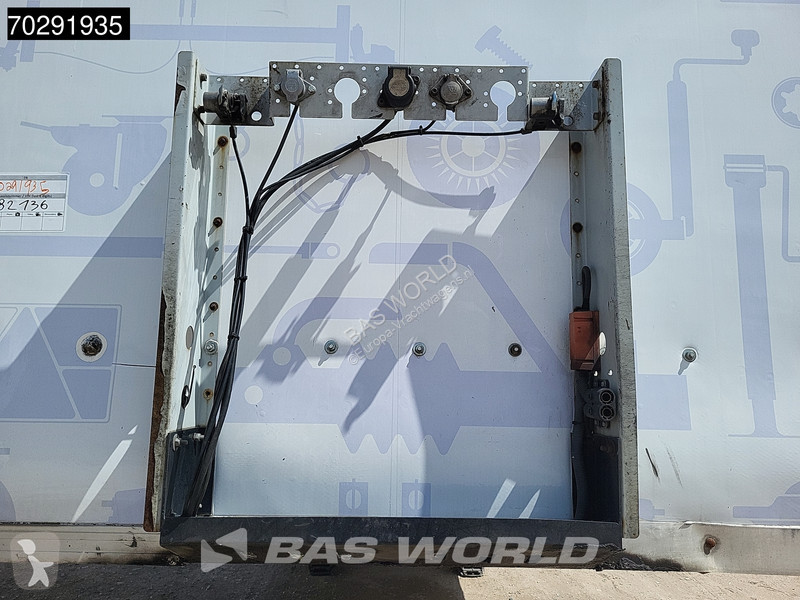 Semi reboque Tracon Uden TO.2 Hardwood Tailgate...