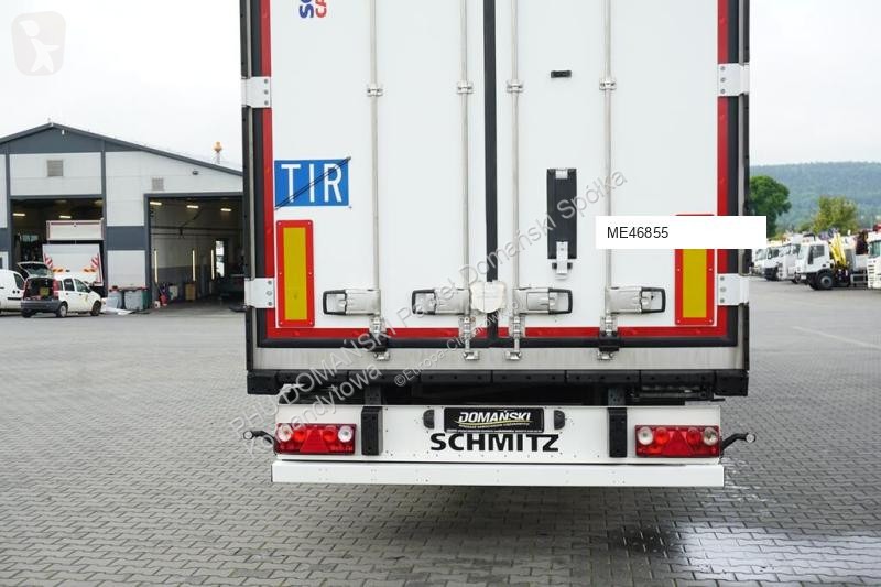 Semitrailer Schmitz Cargobull / CHŁODNIA /...