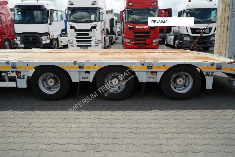 Semitrailer MAX Trailer NACZEPA LAWETA /...