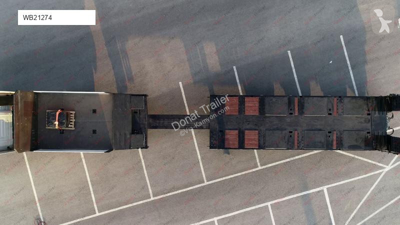 Semiremorca Donat 3 axle lowbed extendable -...