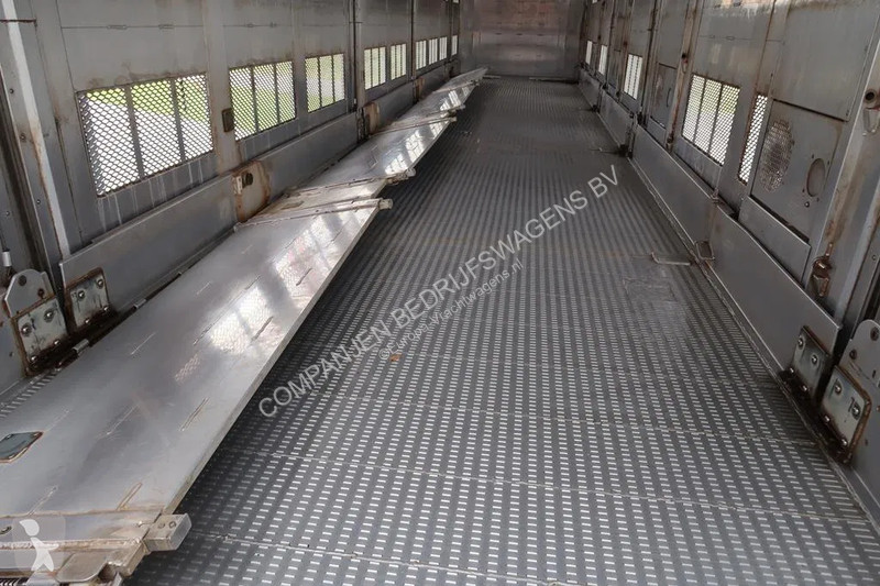 نصف مقطورة Berdex OS 12.27 Pig transport - 3...