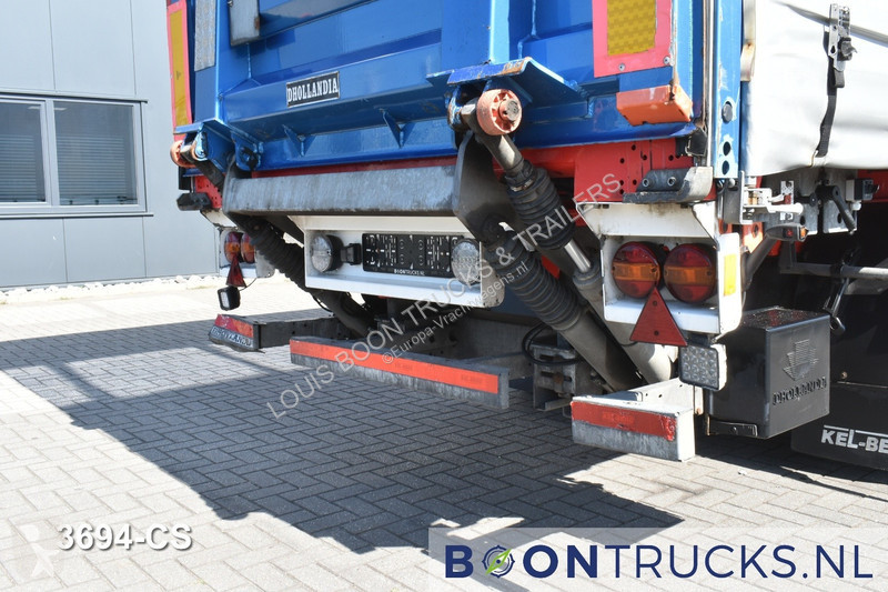 Semitrailer Kel-Berg DB500V/XL | TRIDEC STUURAS...