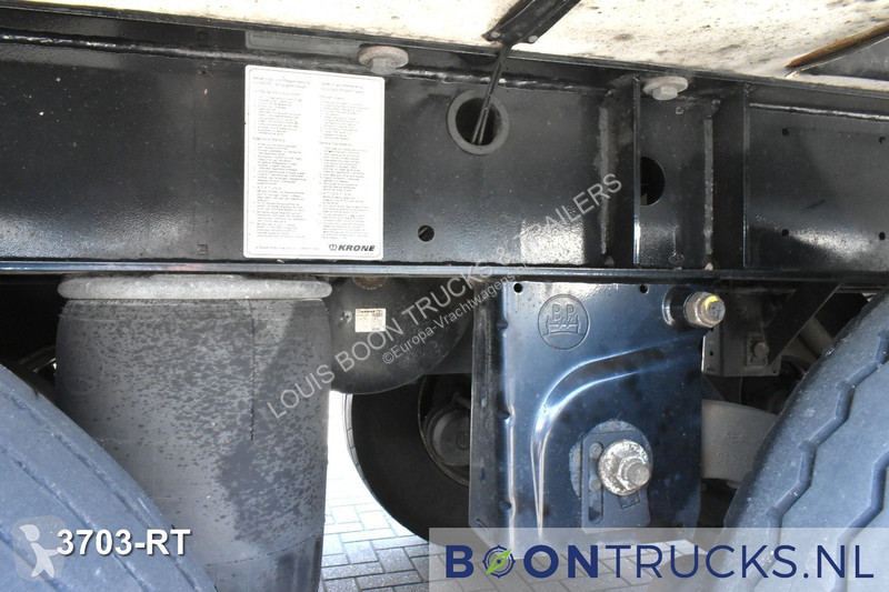 Semitrailer Krone COOL LINER + CARRIER VECTOR...