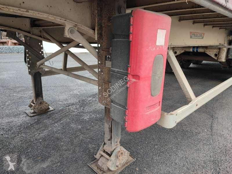 Semitrailer Trailor  TAUTLINER 3 ESSIEUX