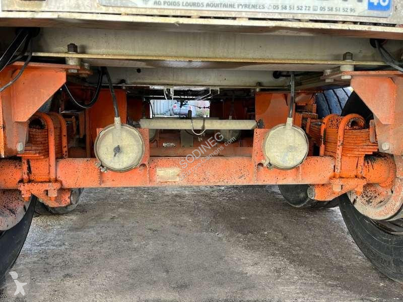 Semitrailer General Trailers  3 ESSIEUX