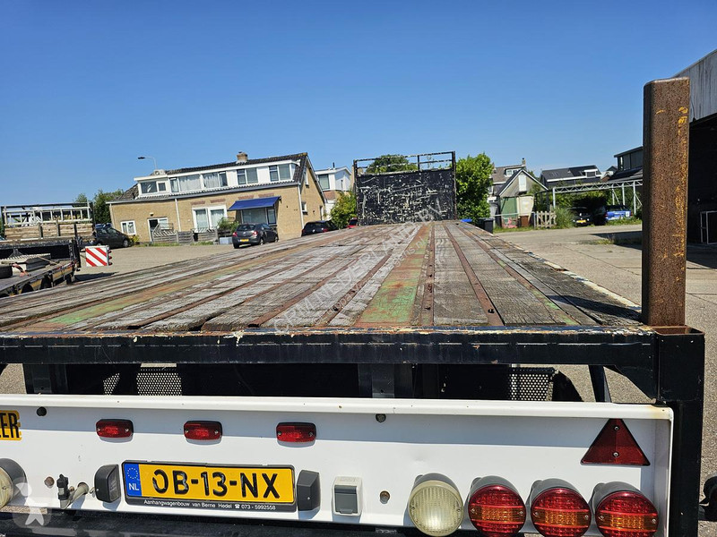 Oplegger Contar B 1010 LDS| STEERING AXLE|10.50...