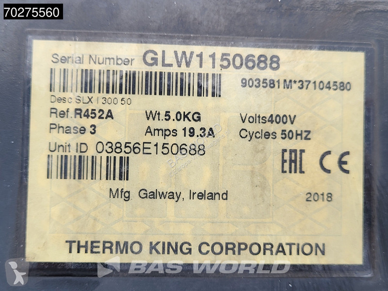 Semi reboque Krone Thermo King SLXi 300...