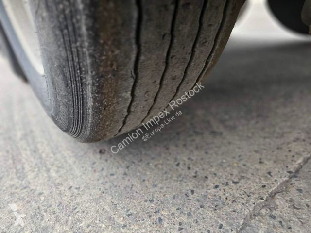 نصف مقطورة Kempf 55 cbm Stahl, Lift, ALCOA,...