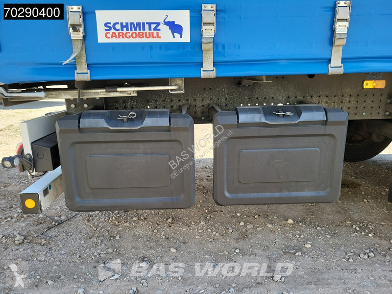 Oplegger Schmitz Cargobull SCB*S3T 2x Liftachse