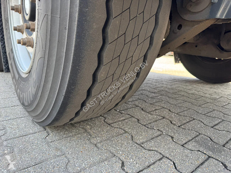 Semitrailer Chereau 2X Stuur-Assen / Carrier...