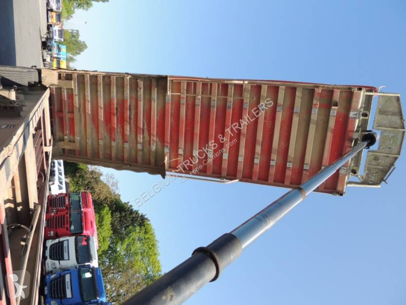 Semi reboque Stas 46 m3