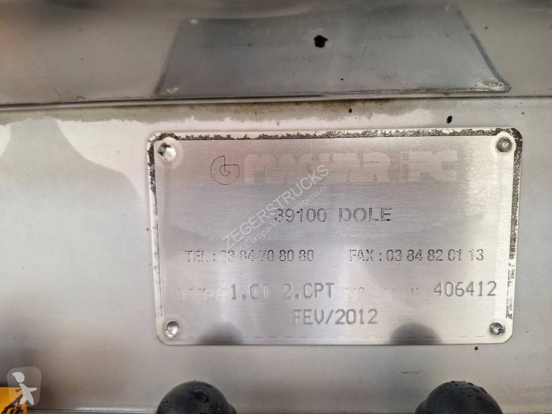 Oplegger Magyar S38DD3