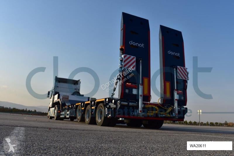 Semiremorca Donat Lowbed with metalization - EC...