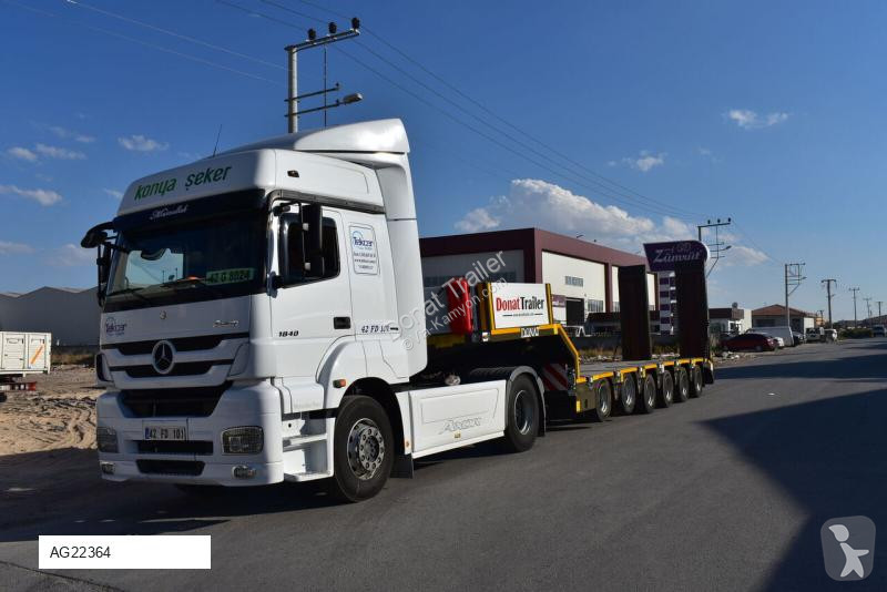 Semiremorca Donat 6 axle heavy duty lowbed...