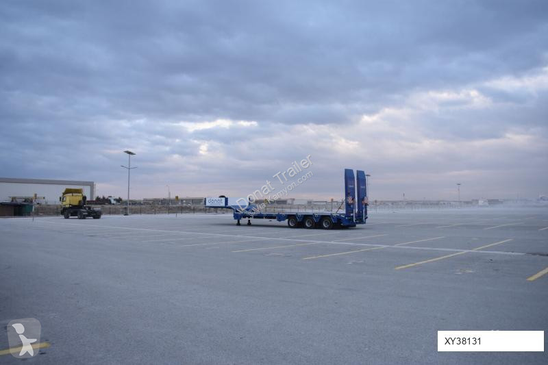 Semiremorca Donat 3 axle lowbed semitrailer