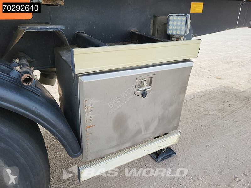 Semitrailer ATM OKA 15/27 Liftachse,
