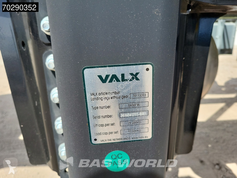 Semiremorca D-TEC CC-2030-3-F UNUSED 20ft 30ft...