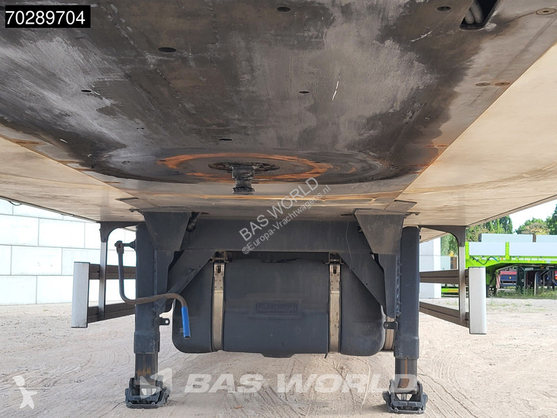 Semitrailer Chereau Thermo King SLXi 300 3 axles