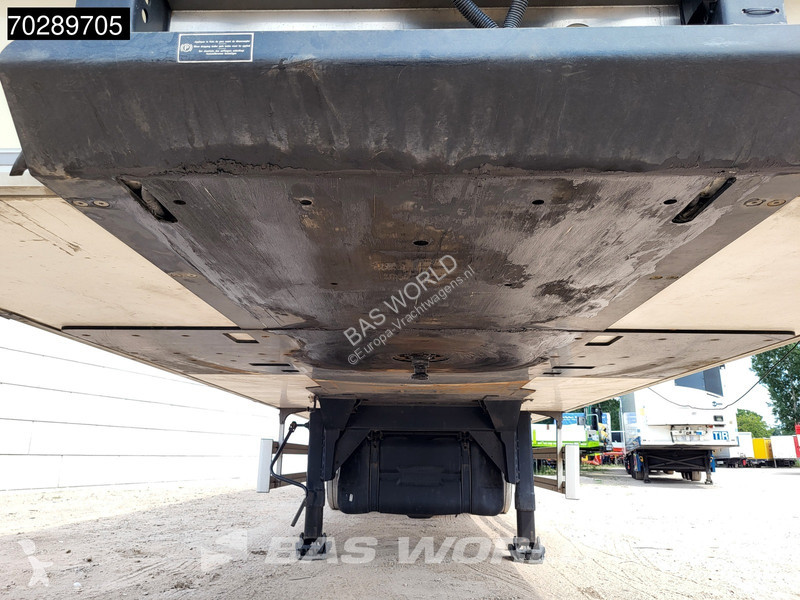 Semitrailer Chereau Thermo King A400 3 axles...