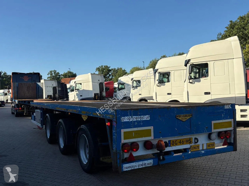 Oplegger Broshuis Extendable/Ausziehbar 15.4M...