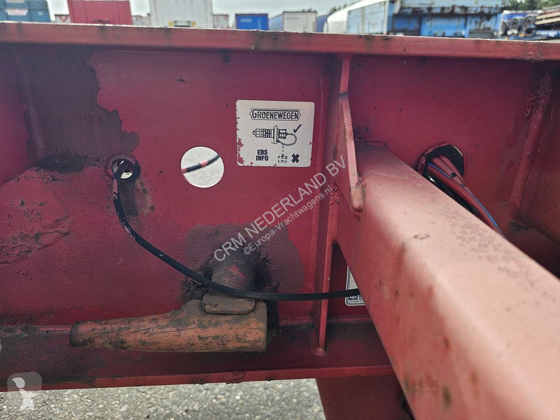 Semiremorca Groenewegen 45 CC-16-27 TUN | 45 ft...