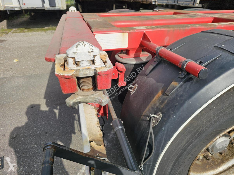 Semiremorca D-TEC YARD CHASSIS |MULTI CHASSIS |...