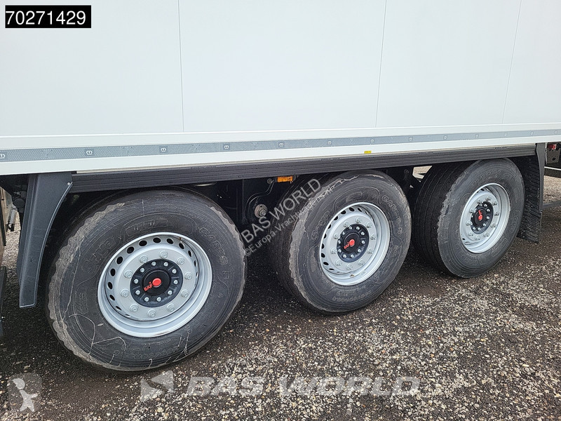 Oplegger Krone Carrier Vector 1550 3 axles...