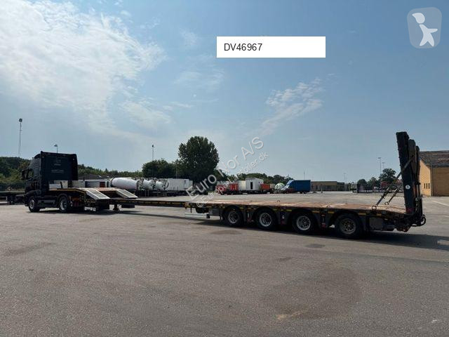 Semirimorchio Kässbohrer 4 axle Extendable...