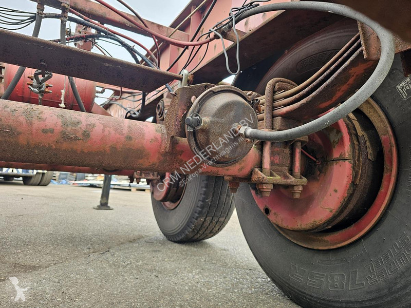 Oplegger Kässbohrer ATL 20 20 FOOT | STEEL...