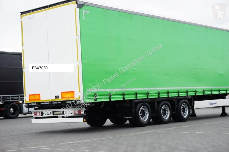 Semi reboque Krone / FIRANKA / MEGA / DACH...