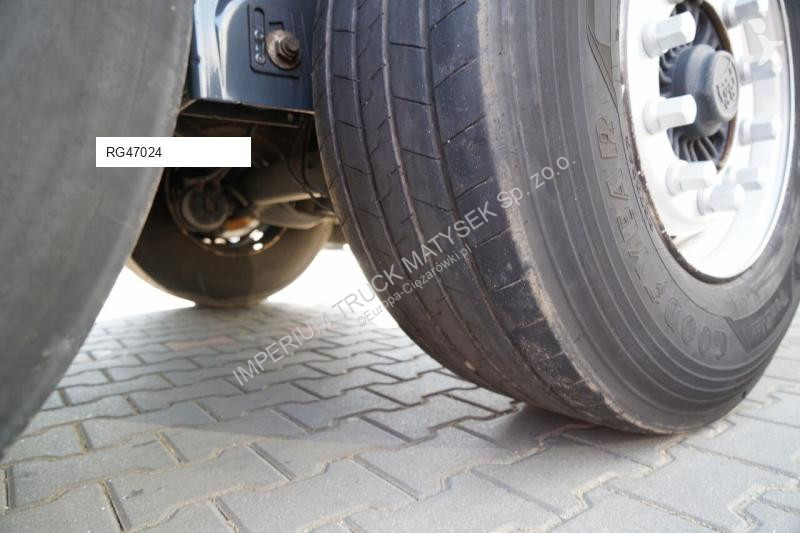 Semitrailer Wielton / FIRANKA / STANDARD / OŚ...