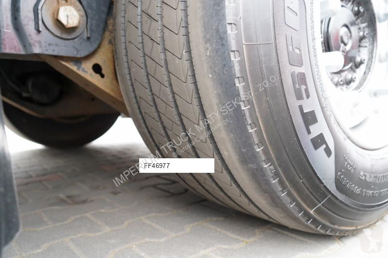 Semitrailer Wielton FIRANKA MEGA / LOWDECK / OŚ...