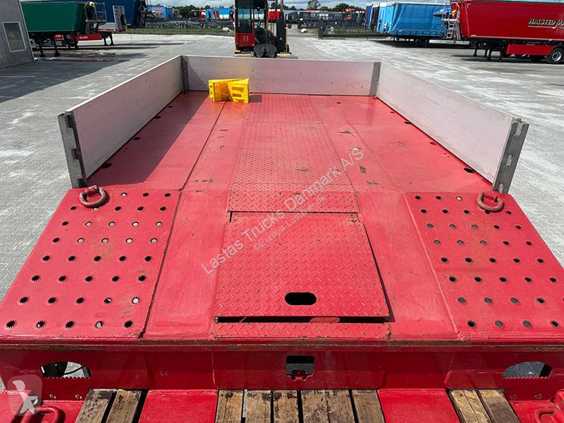 Sættevogn Kel-Berg Stepdeck / Tiefbettauflieger