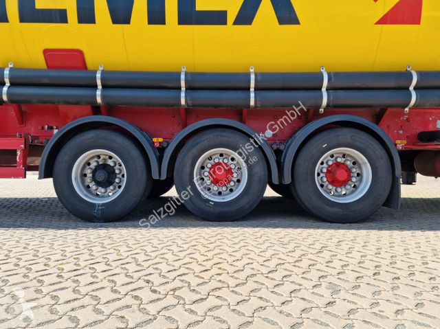 Semi reboque Spitzer SK2766CAL GGVS / Kippsilo...