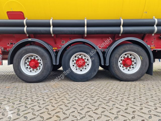 Semi reboque Spitzer K 2766 CAL GGVS / Kippsilo...