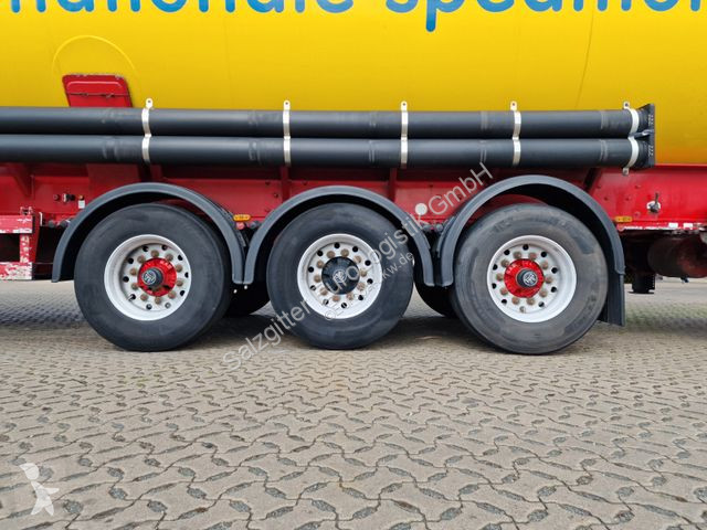 Semitrailer Spitzer SK 2766 CAL GGVS / Kippsilo...