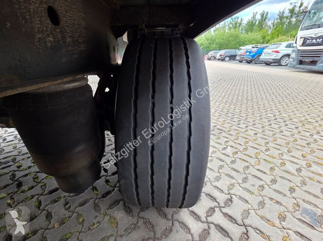 Semitrailer Krone / Textil / Liftachse