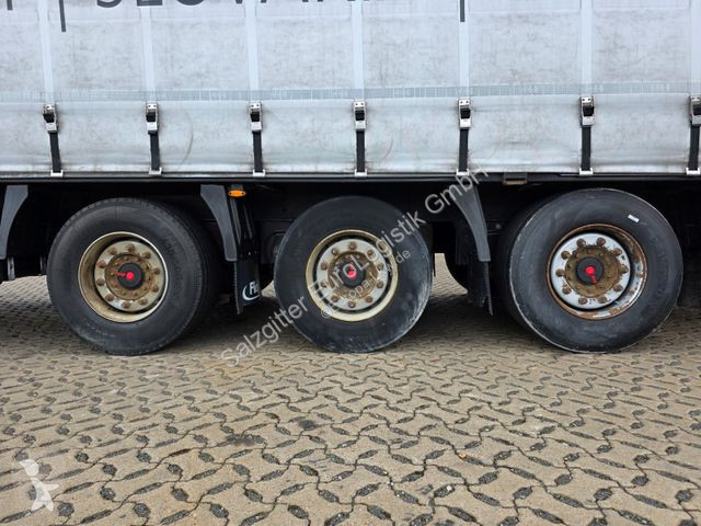 Semitrailer Fliegl SDS01 / Hubdach / EDSCHA /...