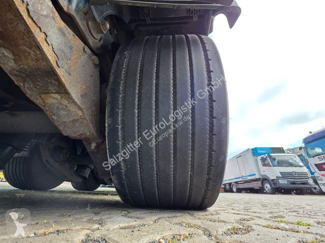 Semitrailer Krone / Hubdach / EDSCHA / Mega /...