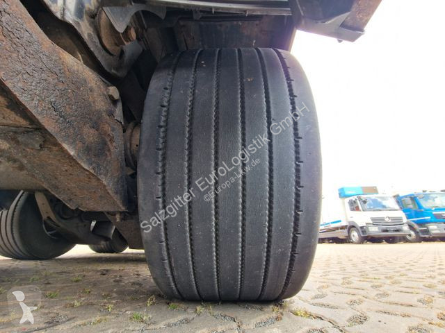 Semitrailer Krone / Hubdach / EDSCHA / Mega /...