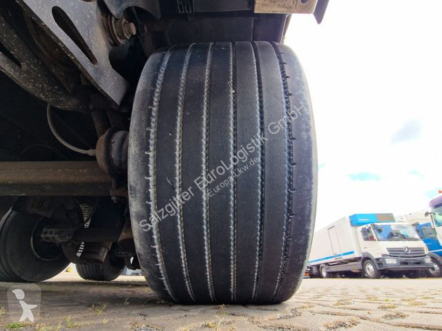 Semitrailer Krone / Hubdach / EDSCHA / Mega /...