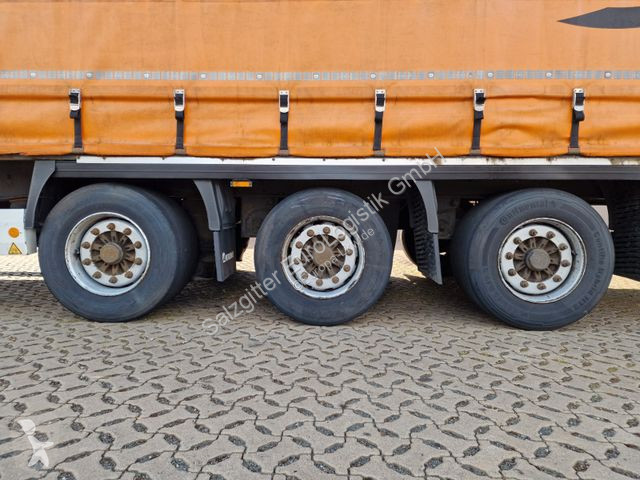 Semitrailer Krone / Hubdach / EDSCHA / Mega
