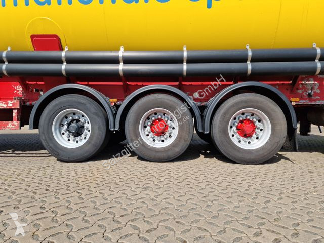 Semitrailer Spitzer SK2766 CAL GGVS / Kippsilo...